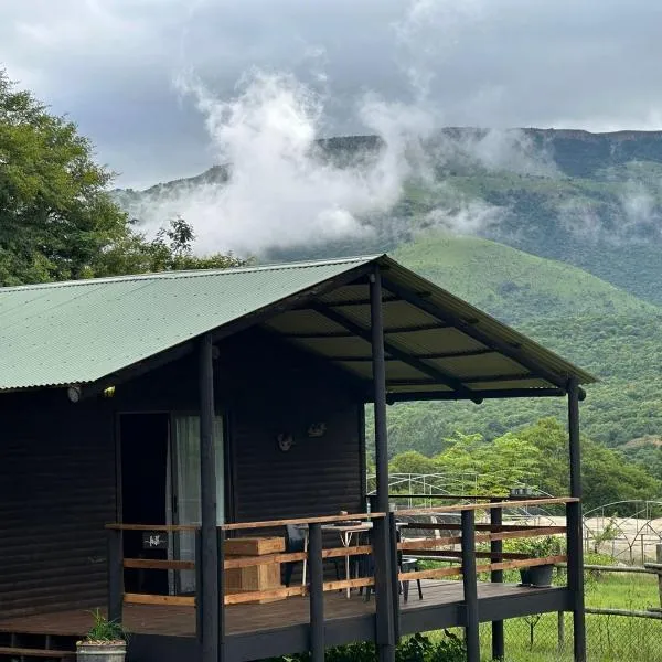 Faith Cabin，位于Waterval-Onder的酒店