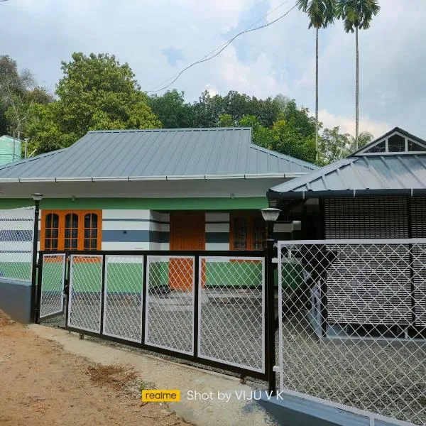 The Serene Cottage，位于Viripara的酒店