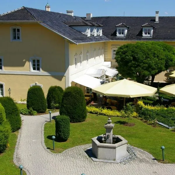 萨玛里尔噶兹霍夫酒店，位于Hirschbach的酒店