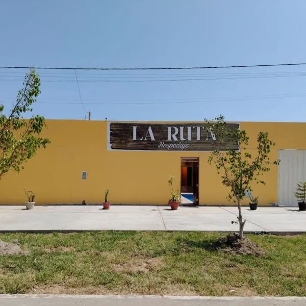 La Ruta，位于帕拉卡斯的酒店