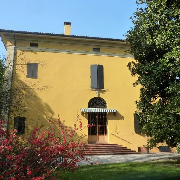 Palazzo Bonfiglioli，位于Lorenzatico的酒店
