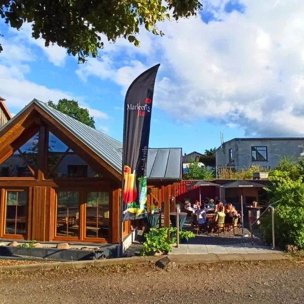 Marleen´s Bar，位于利本伯格的酒店