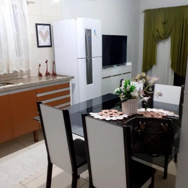 Apartamento Balneário rincão，位于克里西玛的酒店