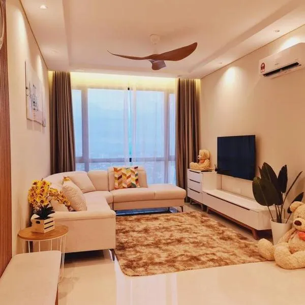 New!2-7pax 2BR SKS Pavillion Condo near JB Customs，位于新山的酒店