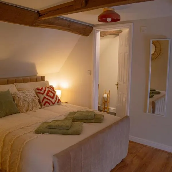 Countryside Loft in Bridgnorth，位于Monkhopton的酒店