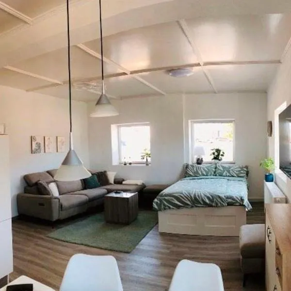 Traumhaftes Studioappartement，位于瓦登的酒店