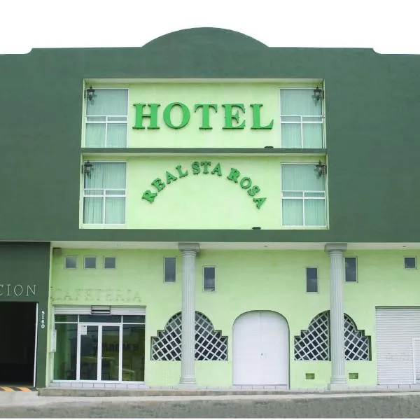 Hotel Real Santa Rosa，位于Umecuaro的酒店