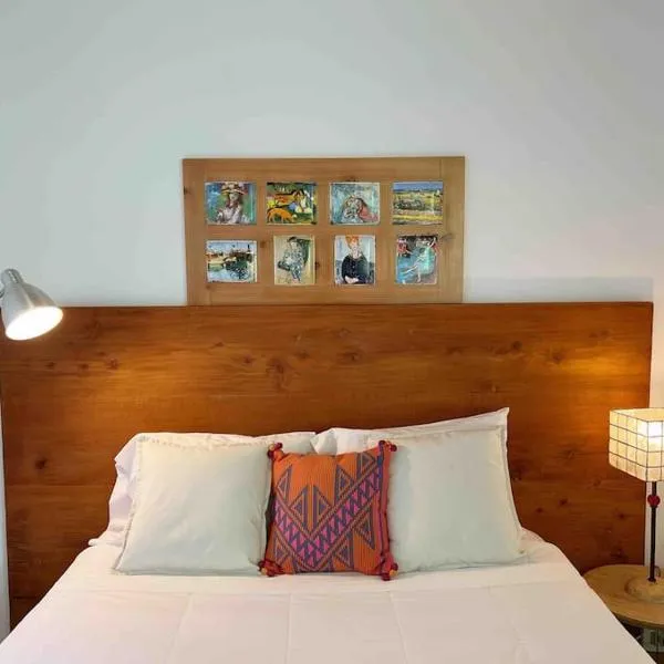 Casa do Cacto - 1 Bedroom Cosy Flat，位于圣罗克杜皮库的酒店