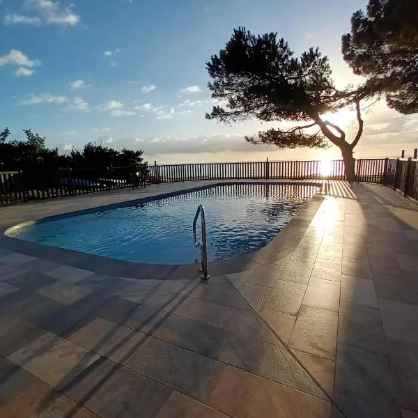 A CASA DI SPIAGGIA，位于圣尼科劳的酒店