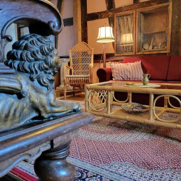 Des 16ten Jahrhunderts Sonne，位于施瓦瑙的酒店