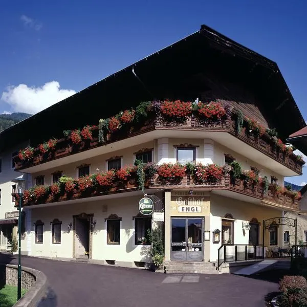 Gasthof-Fleischerei Engl，位于Gundersheim的酒店