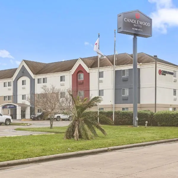 Candlewood Suites Port Arthur/Nederland, an IHG Hotel，位于尼德兰的酒店