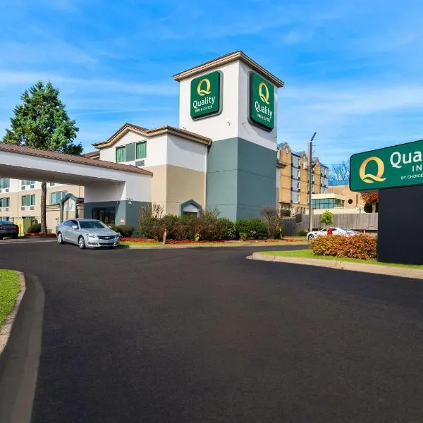 Quality Inn Memphis Northeast near I-40，位于米灵顿的酒店