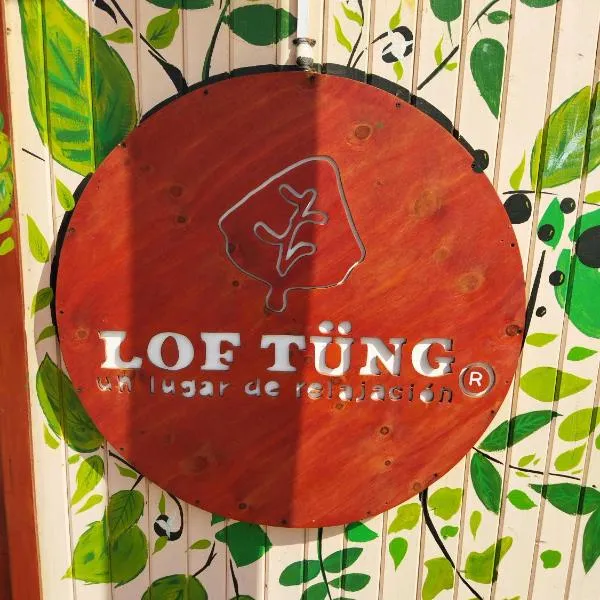 alojamiento Lof tüng，位于Los Vilos的酒店