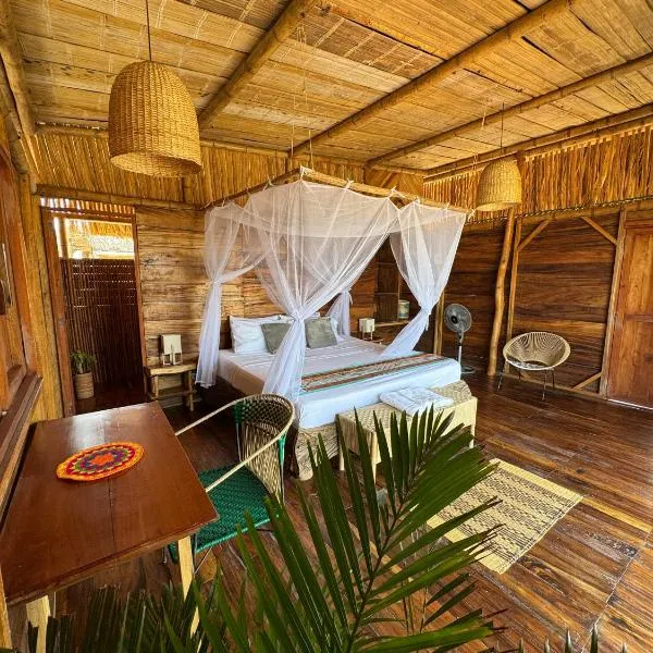 Palaa Mayapo Ecolodge，位于Mayapo的酒店