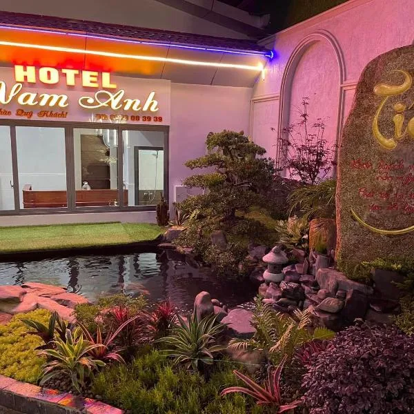 Nam Anh Hotel，位于保禄的酒店