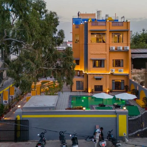 The Hosteller Jodhpur，位于焦特布尔的酒店