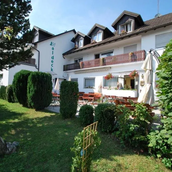 Hotel Gasthof am Waldeck，位于Oberthulba的酒店