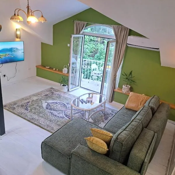 Gallery apartment，位于波德戈里察的酒店