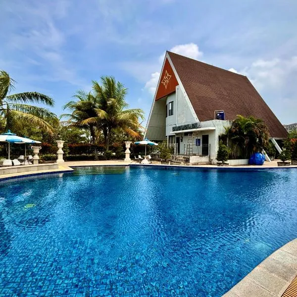 Nemuru Villa Ubud Anyer，位于Pantai Anyer的酒店