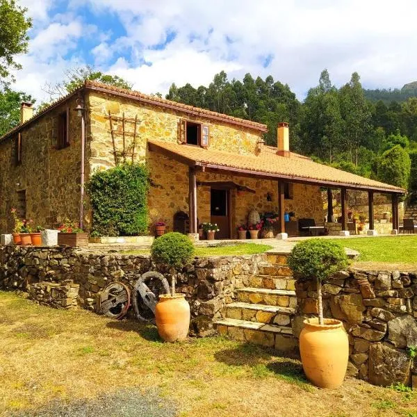 Río da Cruz，位于卡里尼奥的酒店