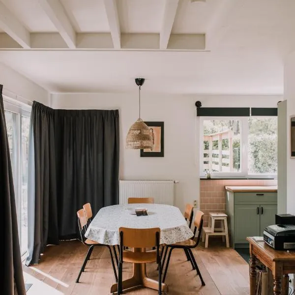 Vakantiehuis De Bekaf，位于Stekene的酒店