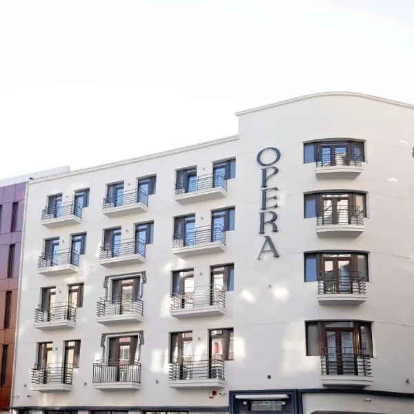 Opera Hotel，位于蒂米什瓦拉的酒店