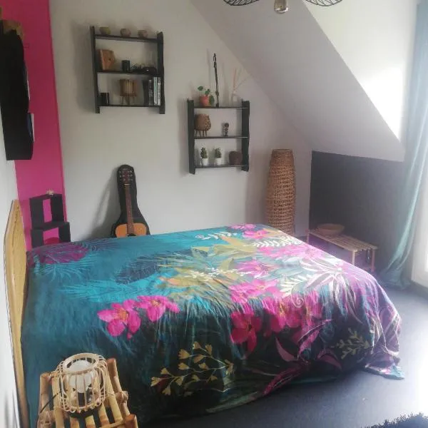 chambre Ju，位于Duault的酒店
