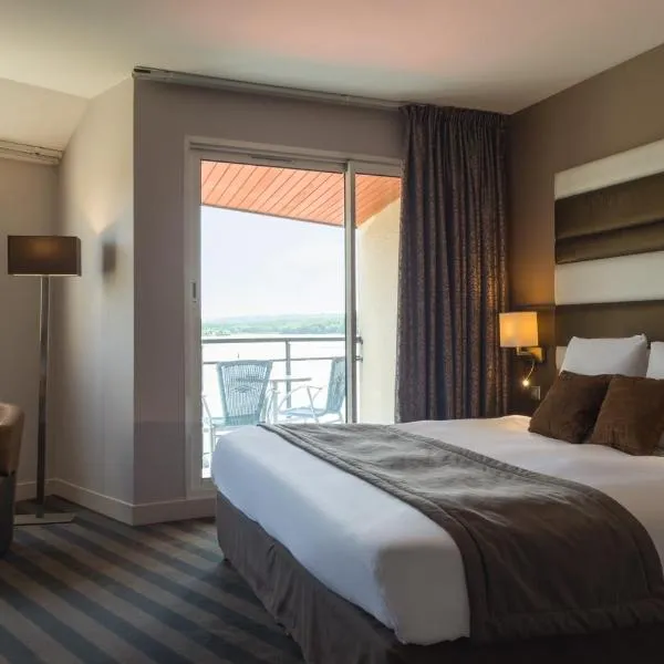 Hôtel du Golf de l'Ailette, The Originals Relais，位于沙穆伊的酒店