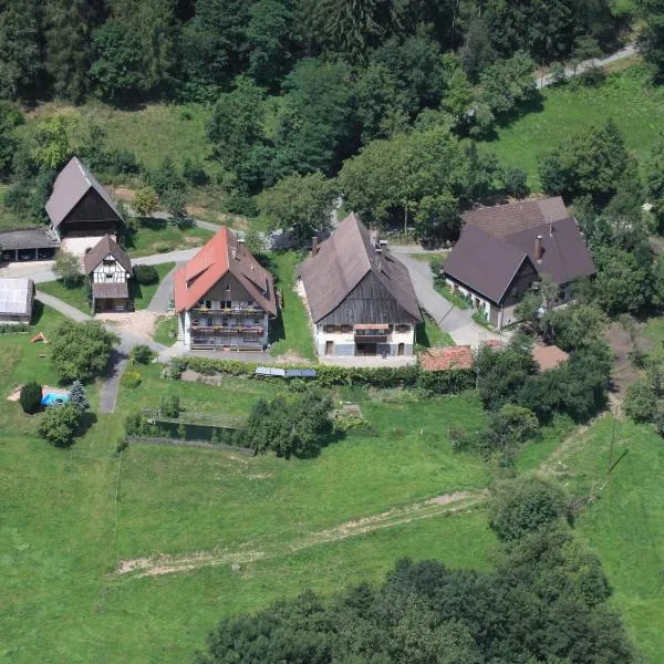 Ferienhof Rohrbachhof，位于希尔塔赫的酒店