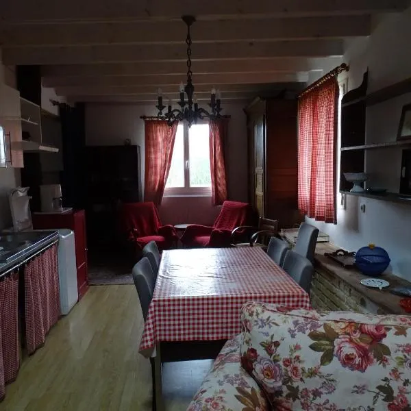 chez madame cigogne,位于杜济的酒店