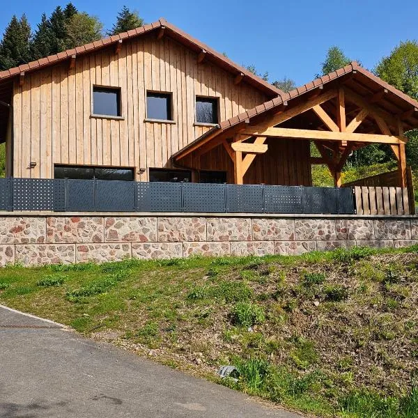 Gîte du Bambi，位于Gerbamont 的酒店