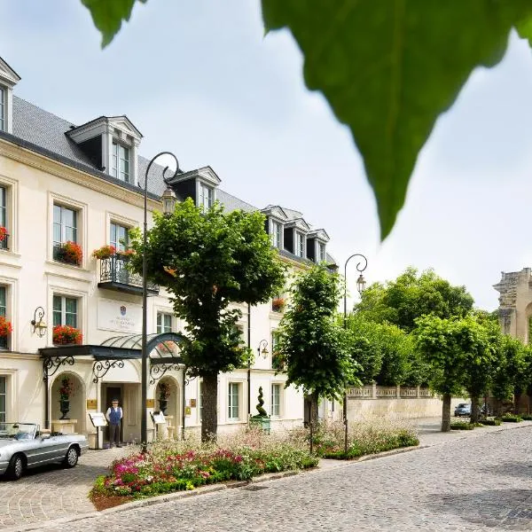 奥伯格杜迪鲍米酒店，位于Villers-sous-Saint-Leu的酒店