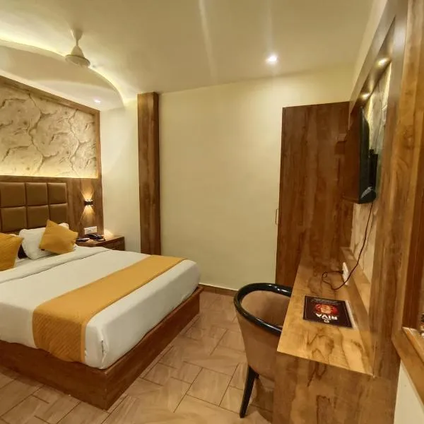 Hotel Riva International Goregaon- Near NESCO，位于孟买的酒店