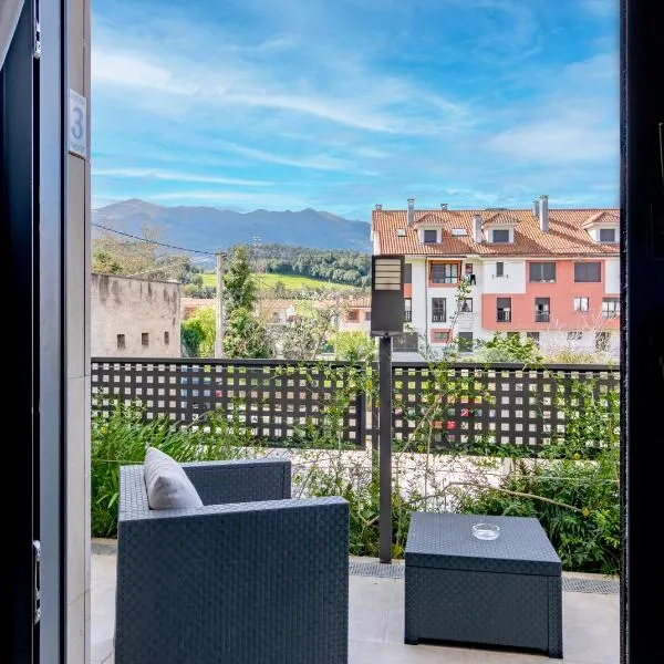 Apartamento Sueve 24，位于科伦加的酒店