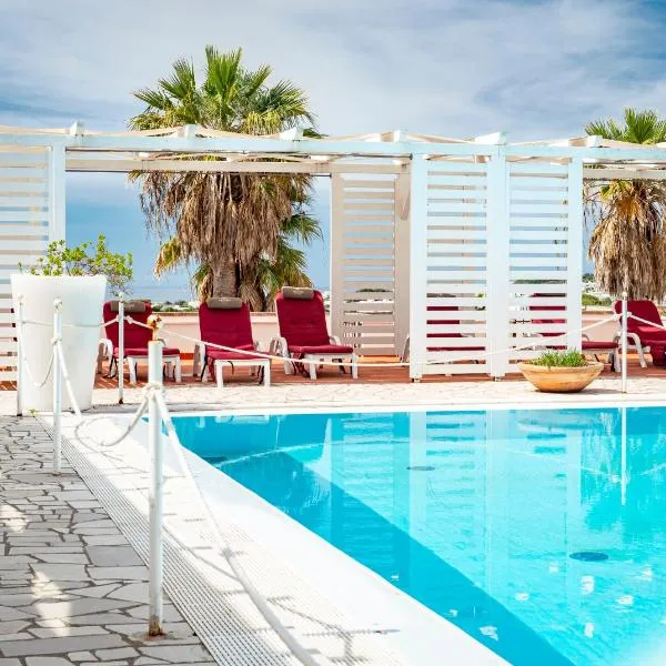 HOTIDAY Resort S. Maria di Leuca，位于Marina di Leuca的酒店