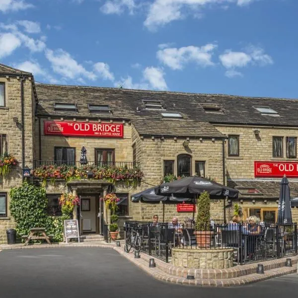 The Old Bridge Inn, Holmfirth, West Yorkshire，位于Marsden的酒店