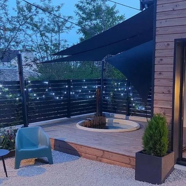 Le Jardin des Ecureuils，位于第戎的酒店