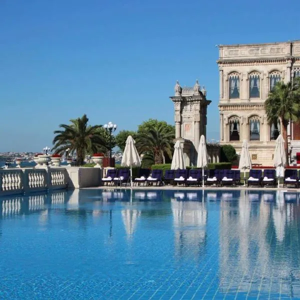 伊斯坦布尔塞拉宫凯宾斯基酒店，位于伊斯坦布尔的酒店