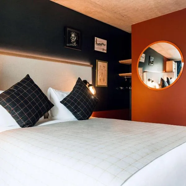 greet Hotel La Rochelle Centre，位于Bourgneuf的酒店