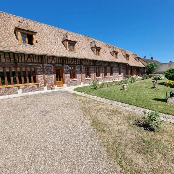 Au relais des diligences，位于Mézières-en-Vexin的酒店