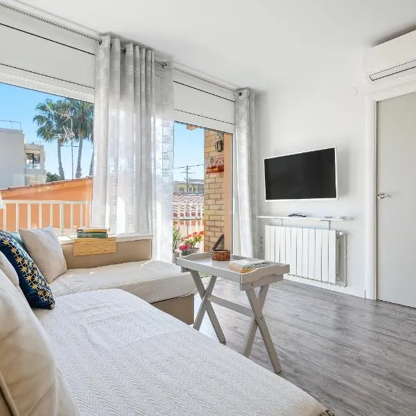 Hauzify I Apartament Zulú Cubelles，位于克尤伯厄拉斯的酒店
