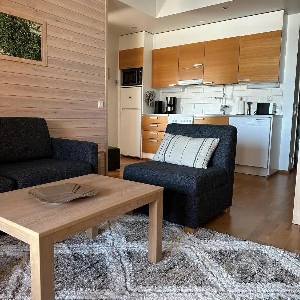 Lomahuoneisto Lappajärvi Chalets 1，位于拉帕湖的酒店