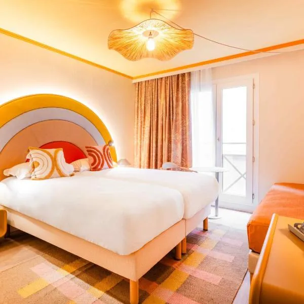 Nice Pam Hotel，位于尼斯的酒店