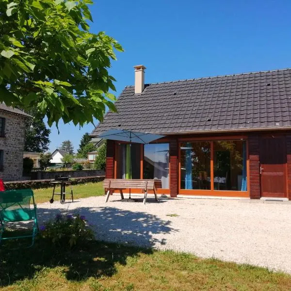 Mon petit coin de paradis，位于Darazac的酒店