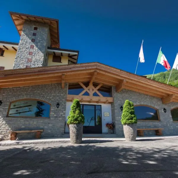 普罗东格斯铂特酒店，位于San Salvatore的酒店