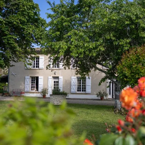 Le Jardin dans les vignes，位于Illats的酒店
