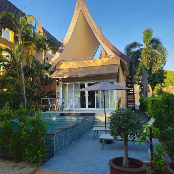 Koh Chang Paradise Villa with private pool，位于Ban Bang Chan的酒店