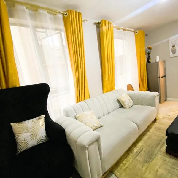 Feel Home -One bedroom with swimming pool，位于Kiambu的酒店