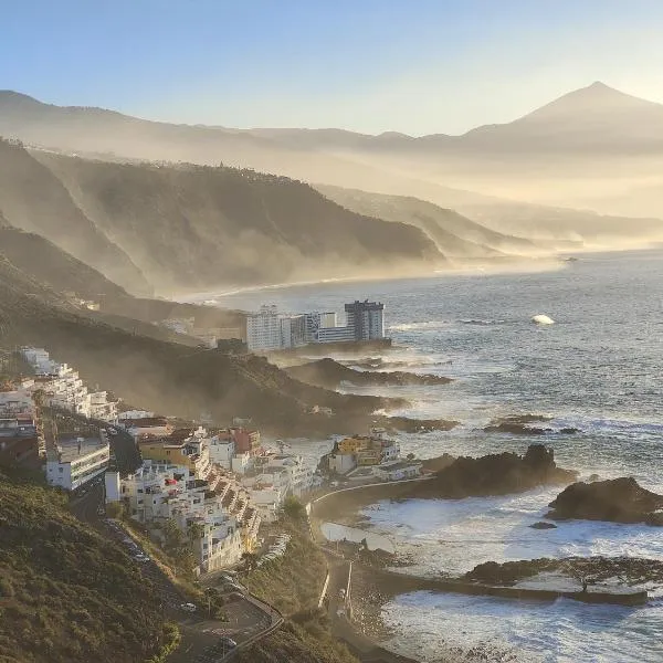 Olas del Atlántico，位于塔科龙特的酒店